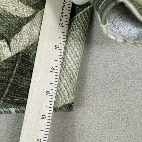Jungle Gurl Shorts Womens Large Green Kilikopela OG Cream